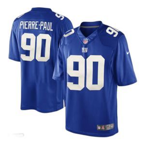 NFL Jason Pierre-Paul New York Giants Nike Youth Limited Jersey - Royal Blue S